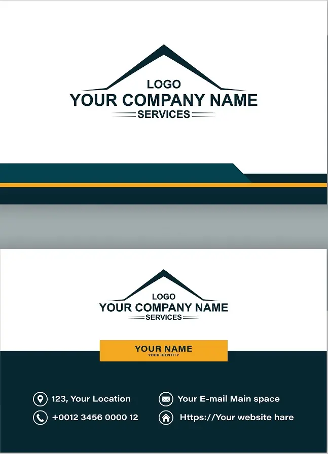 Roofers Business Card 351