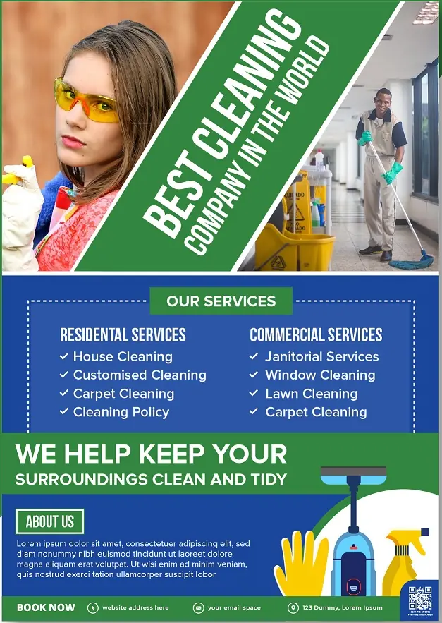 Cleaners Flyers 311