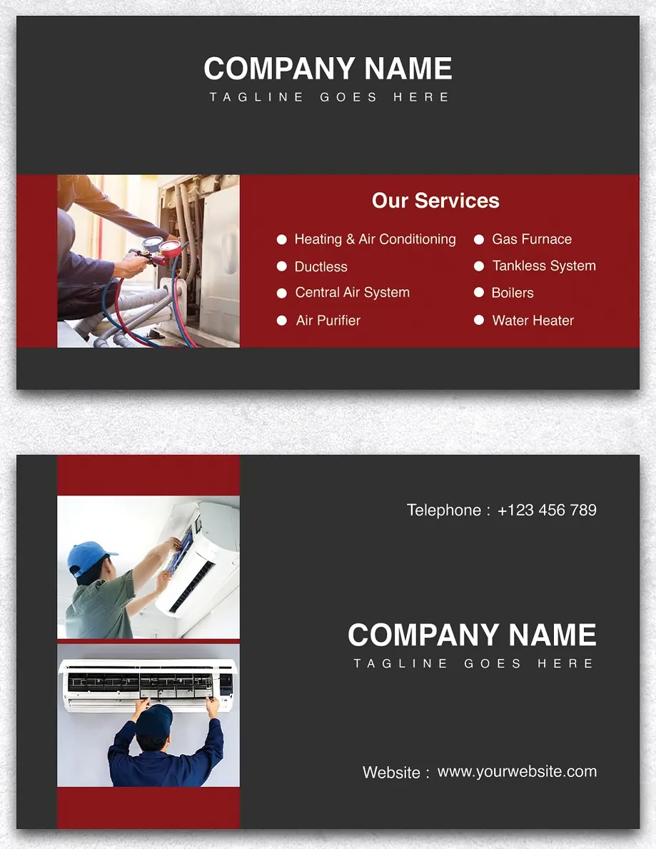 Construction Business Card 171