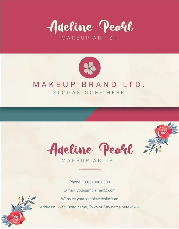 Weddings & Matrimonial Business Card 291