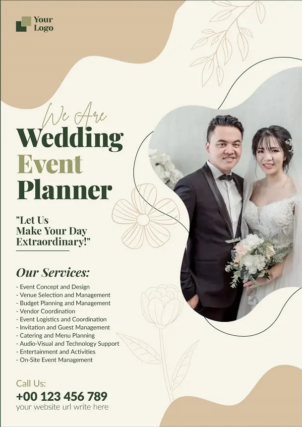 Wedding Planner Flyers 261