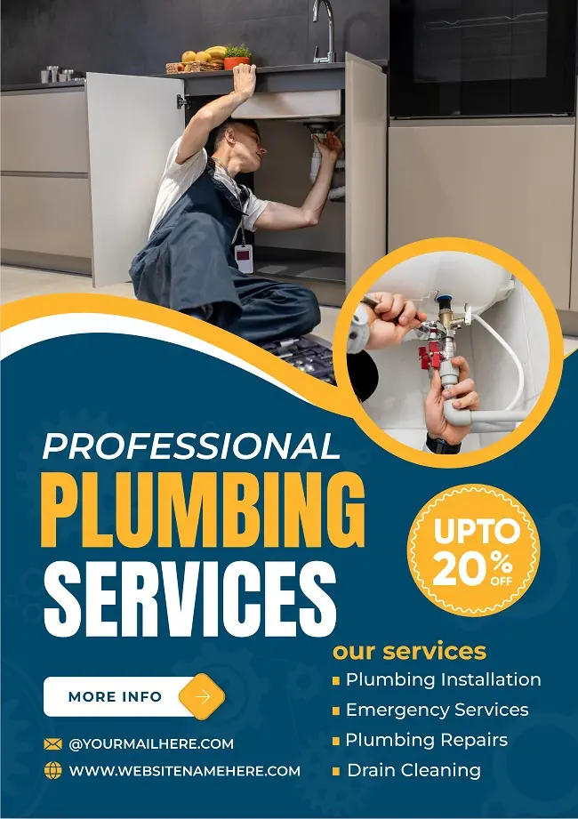 Plumbing Flyer 261