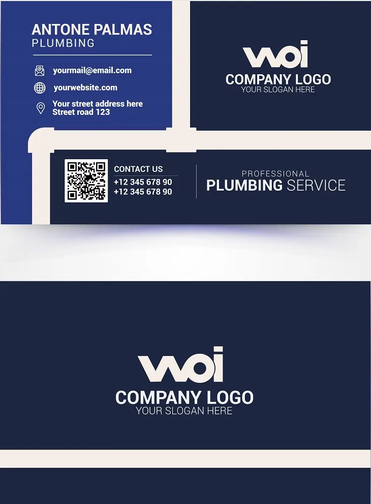 Plumbing Business Card 251