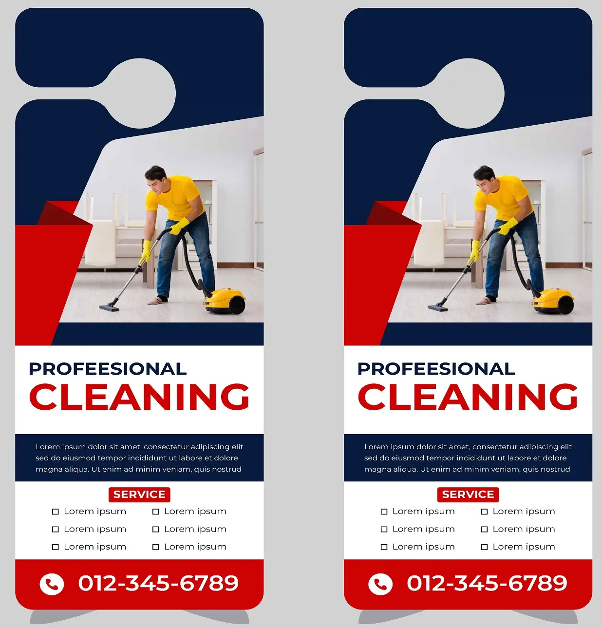 Automotive Door Hanger 221