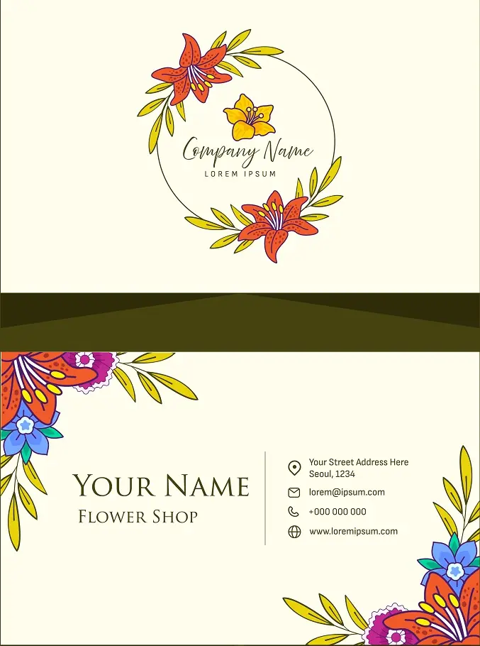 Weddings & Matrimonial Business Card 281