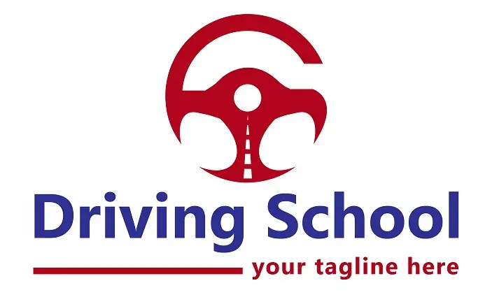 Driving School Logo 331