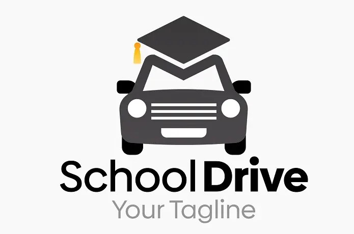 Driving School Logo 241