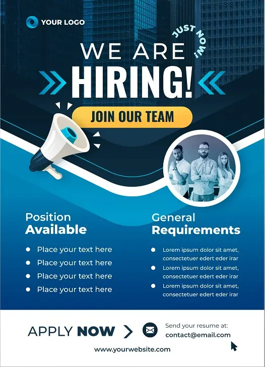 Employment Flyer 221