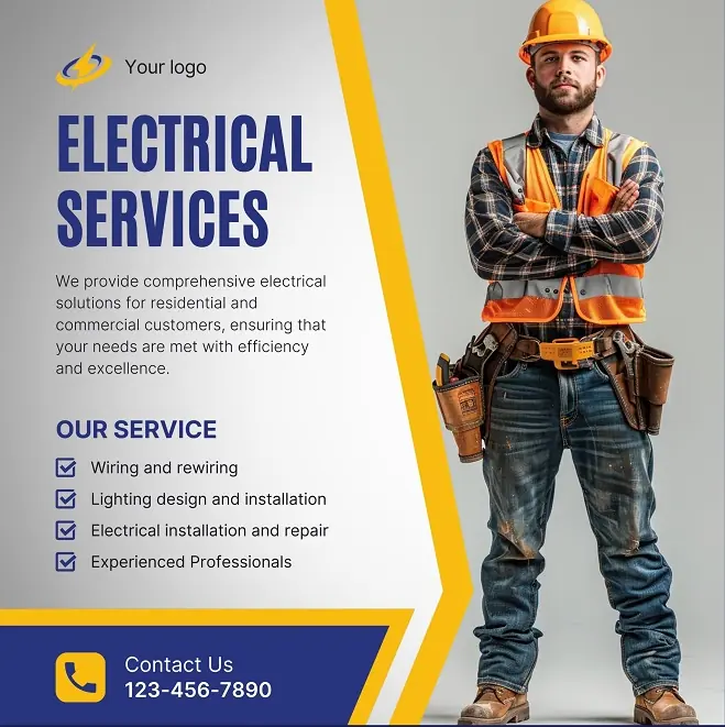 Electricians Flyers 261