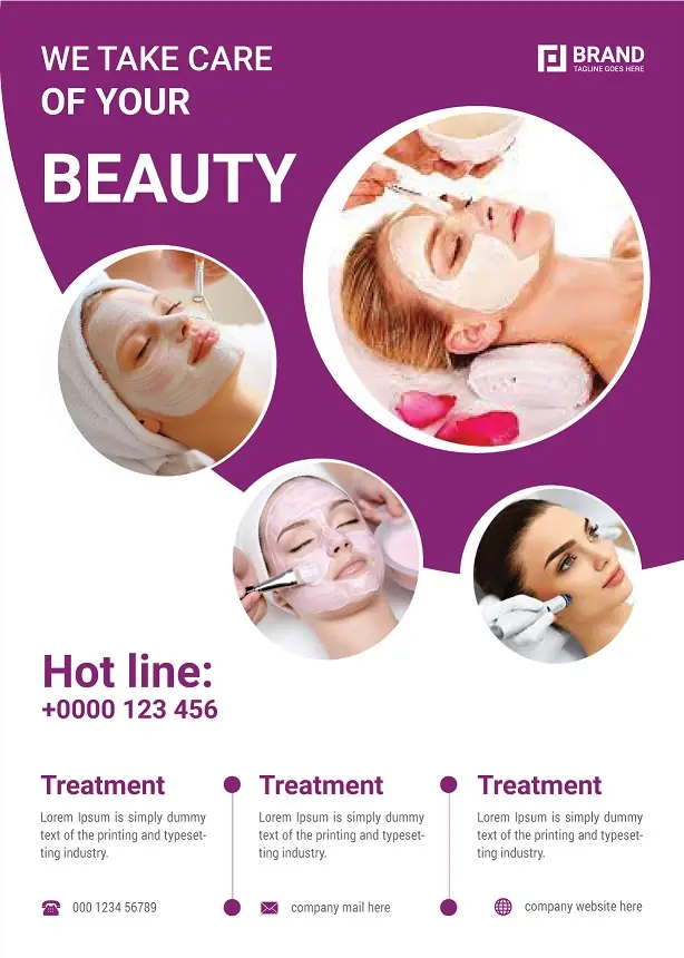 Salons & Spas Flyer 351