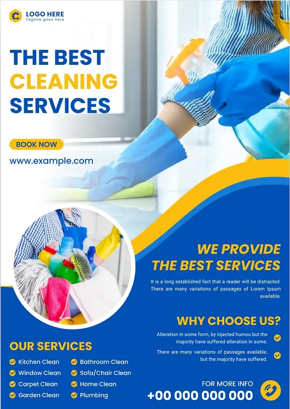 Cleaners Flyers 151