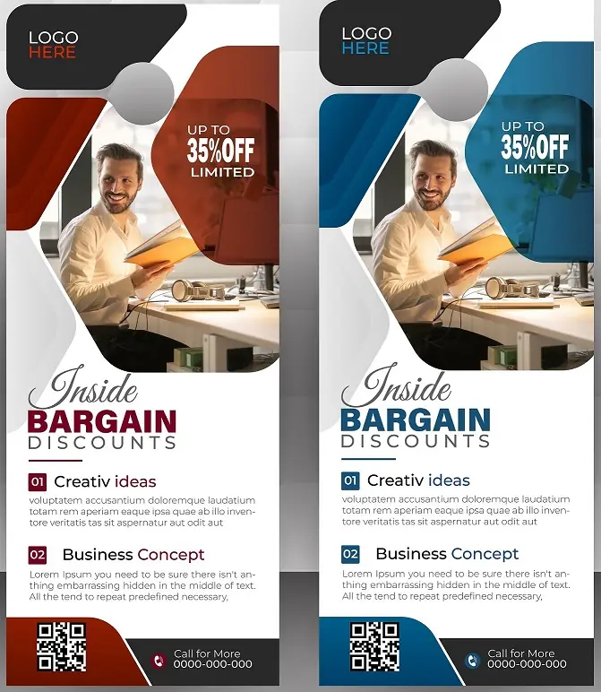 Finance Door Hanger 120