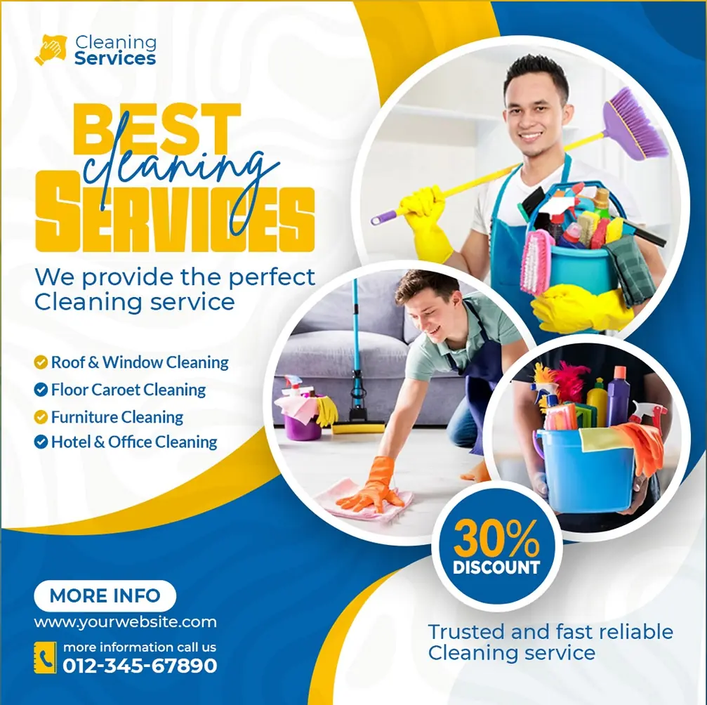 Cleaners Flyers 431