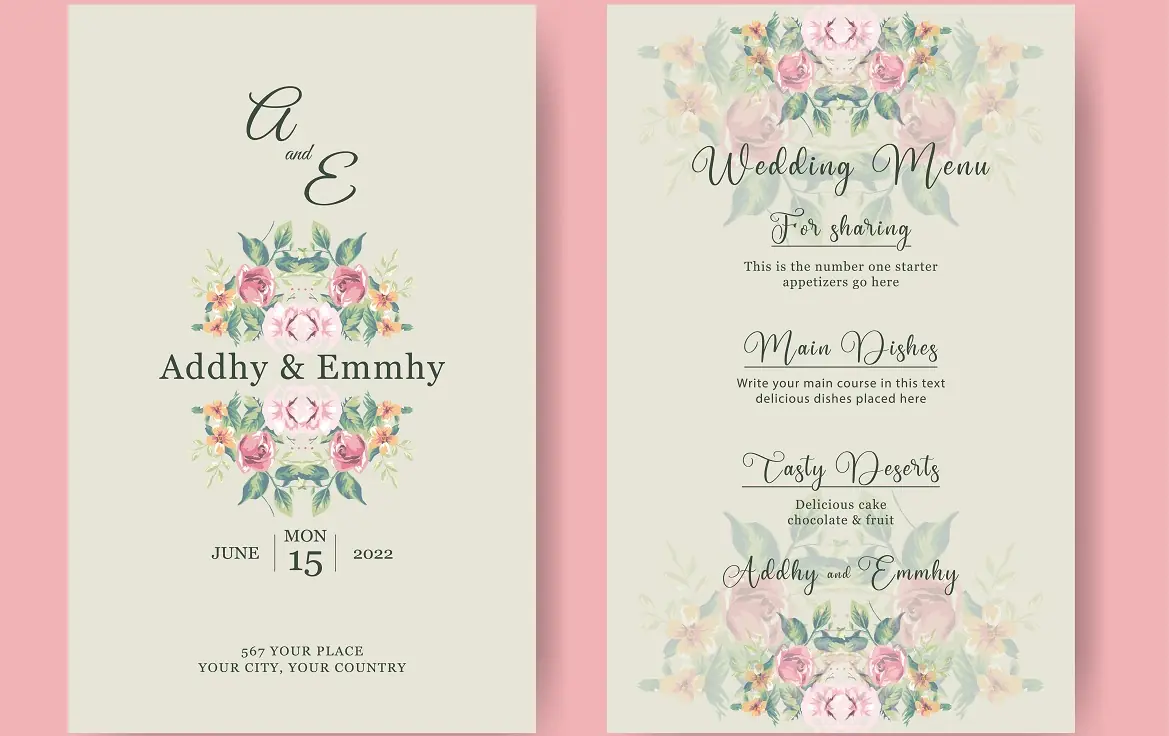 Wedding Invitations 311