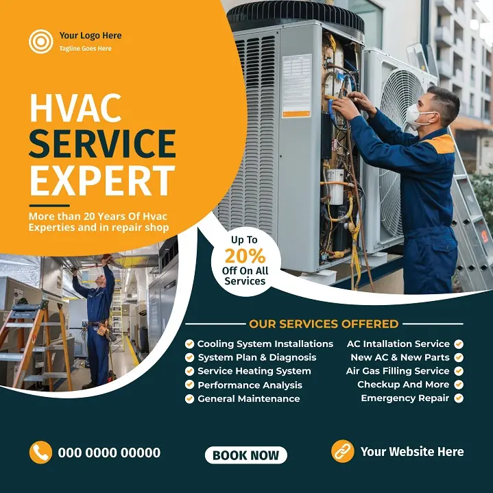 Heating & Air Conditioning Flyer 361