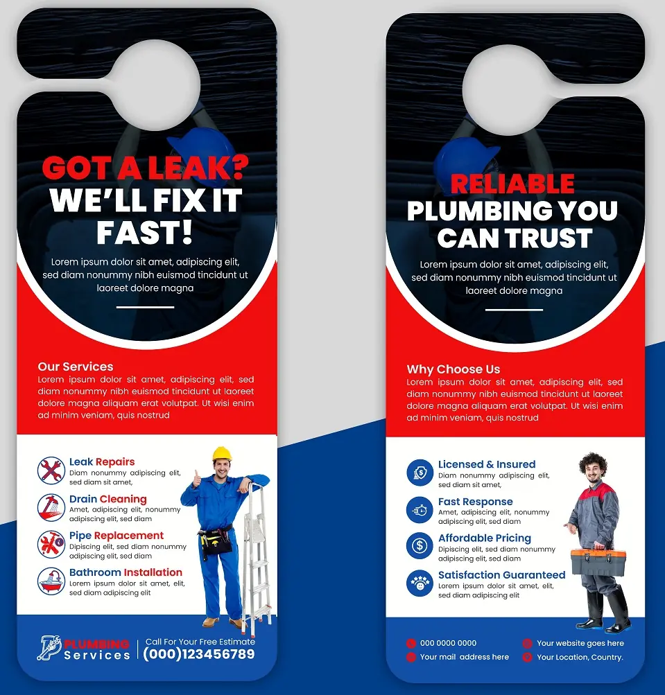 Automotive Door Hanger 151