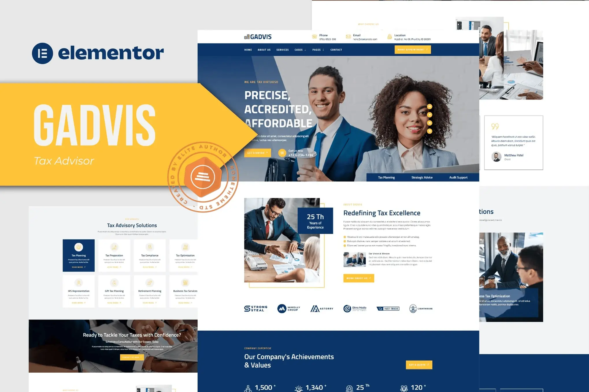 Gadvis - Tax Advisor & Financial