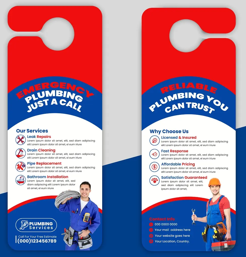 Automotive Door Hanger 131