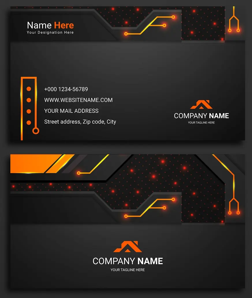 Automotive Business Card 331