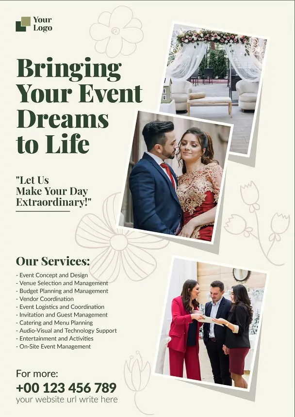 Wedding Planner Flyers 131