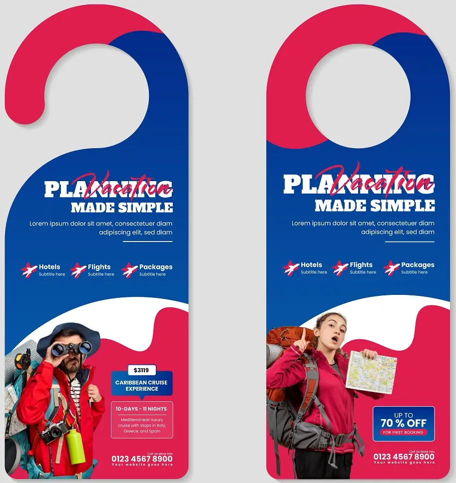 Immigration Door Hanger 111