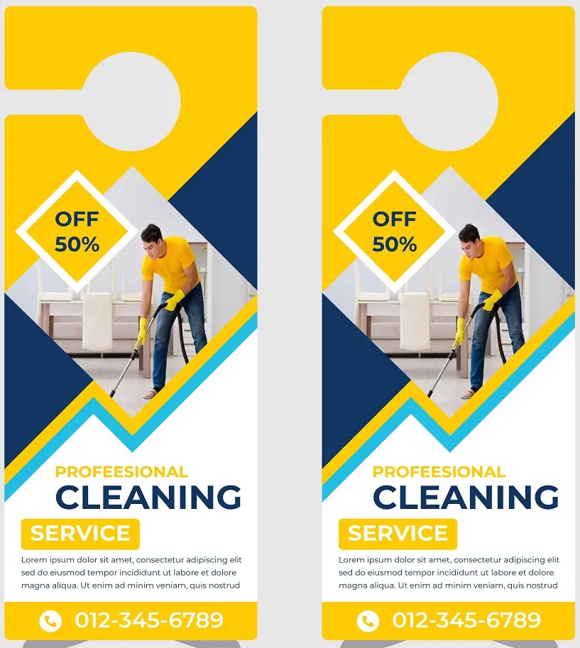 Cleaners Door Hanger 331