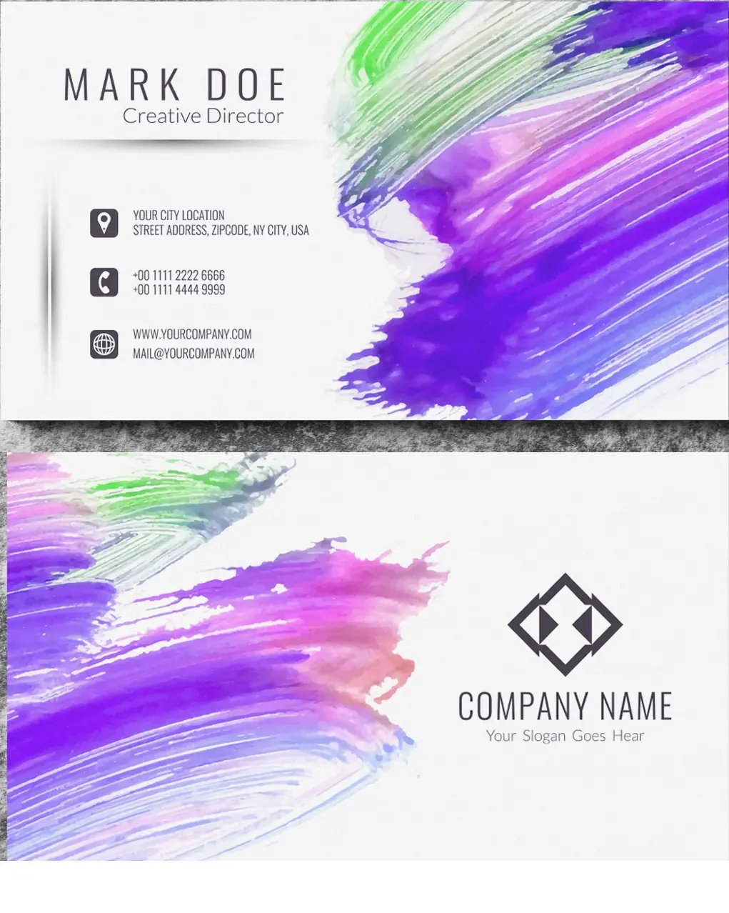 Painter Business Card 331