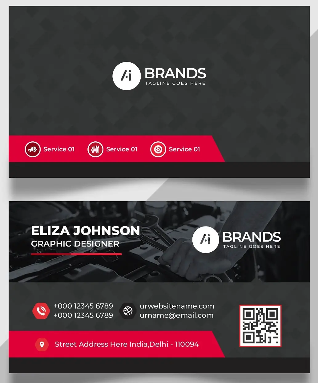 Automotive Business Card 181