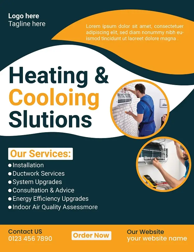 Heating & Air Conditioning Flyer 231