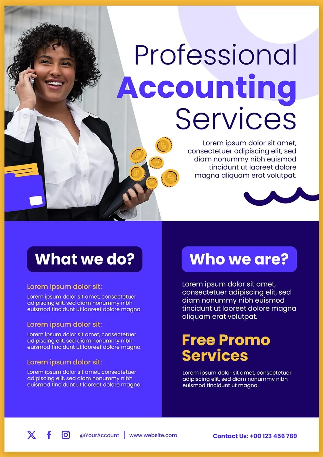 Accountant Flyer 121