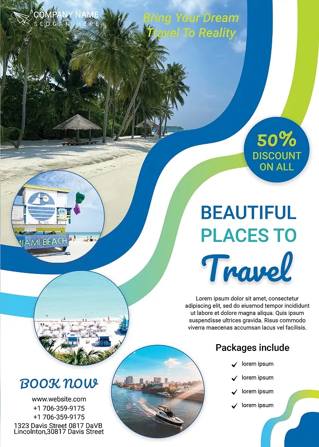 Travel & Tours Flyer 121