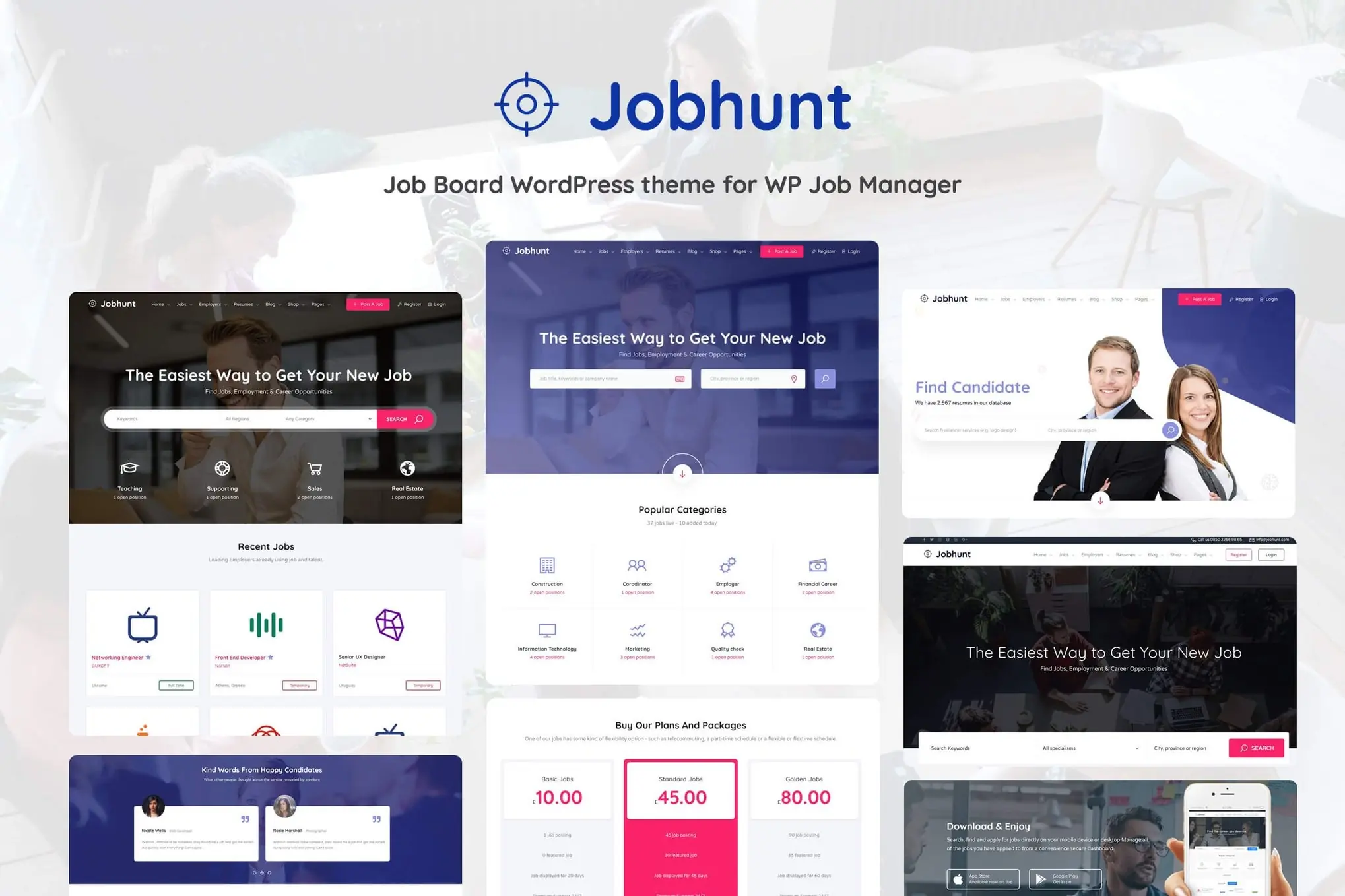 Jobhunt - theme