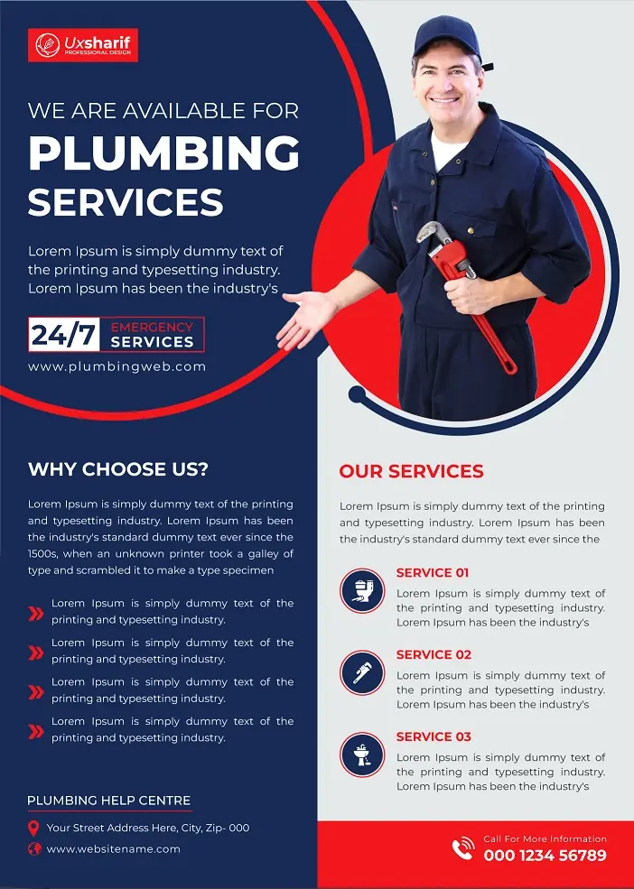Plumbing Flyer 101