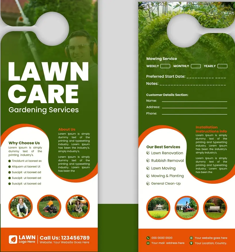 Gardening Door Hanger 151