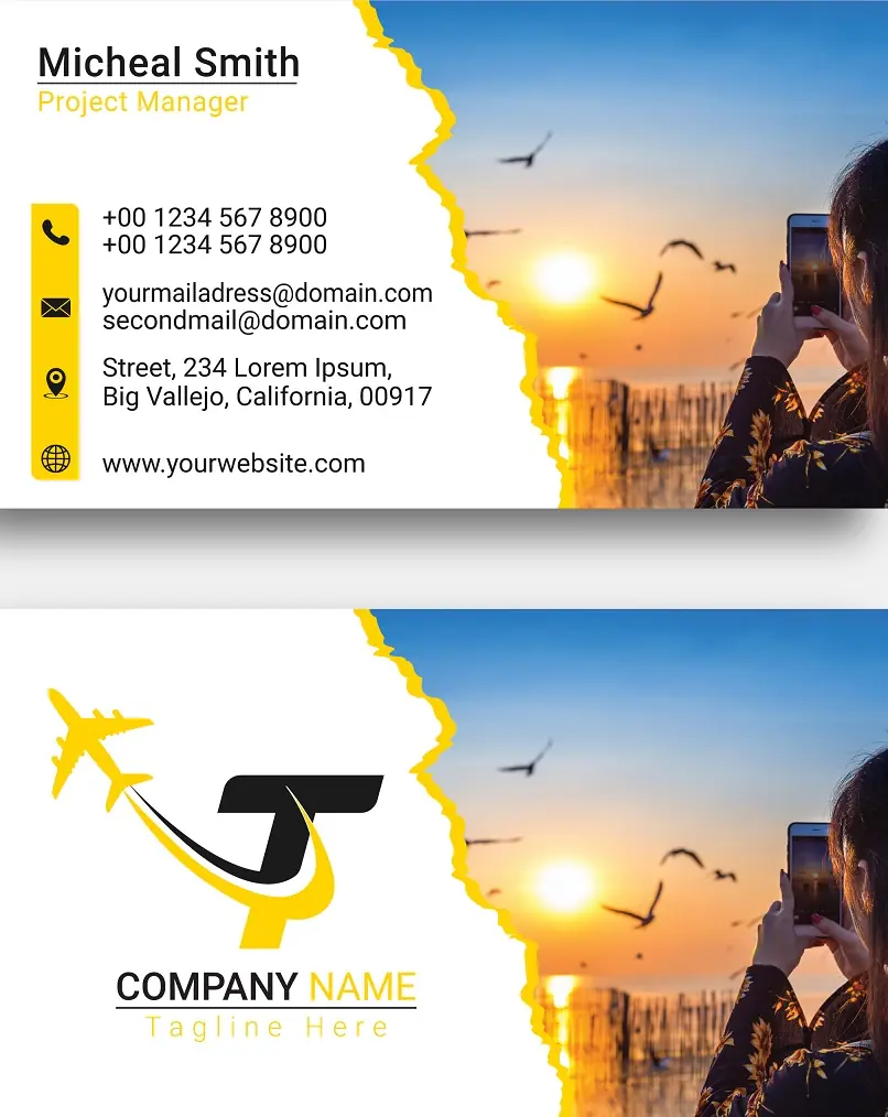 Immigration Business Card 90