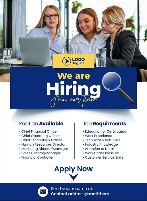 Employment Flyer 151