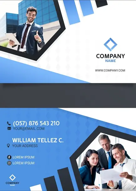 Finance Business Card 161