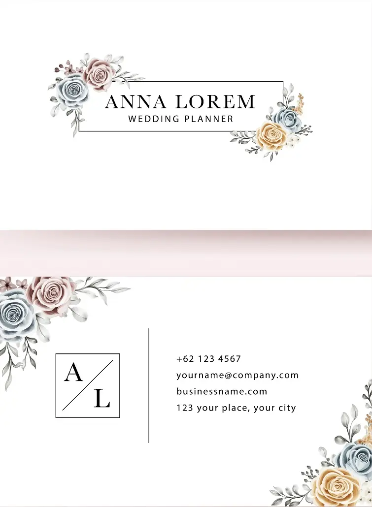 Weddings & Matrimonial Business Card 181