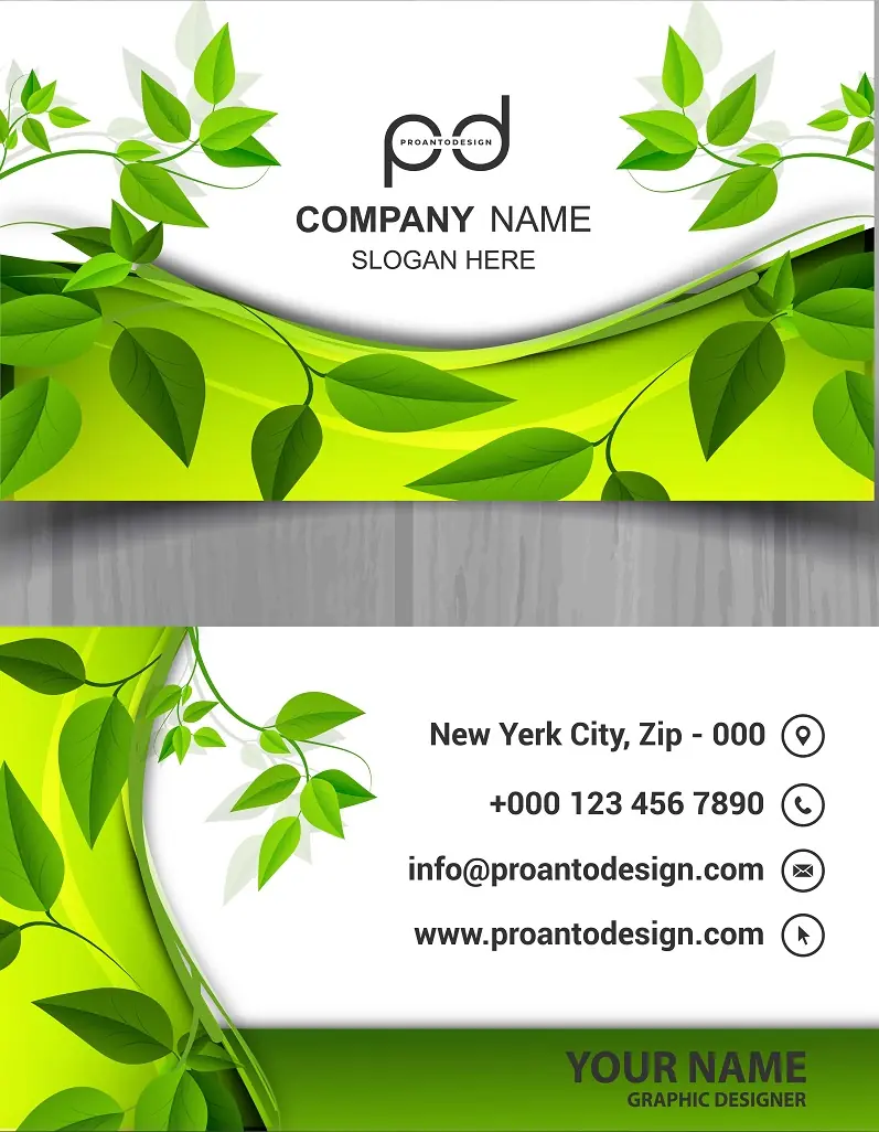 Gardening Business Card 201