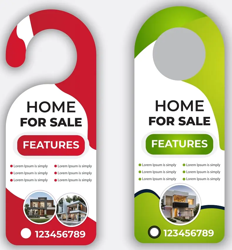 Electricians Door Hanger 211