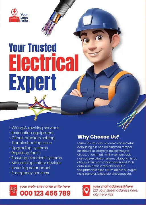 Electricians Flyers 181