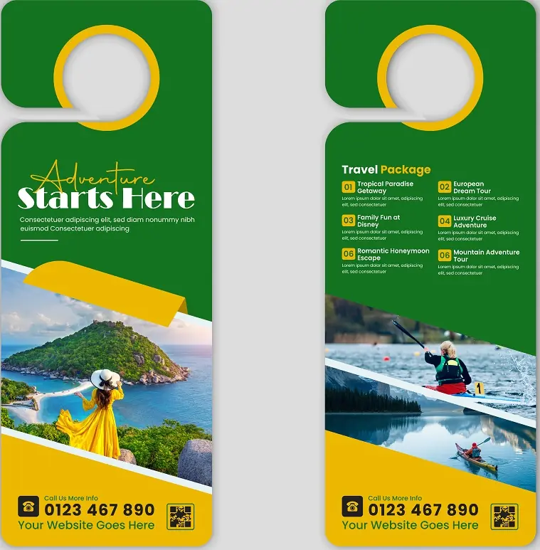 Travel & Tours Door Hanger 371