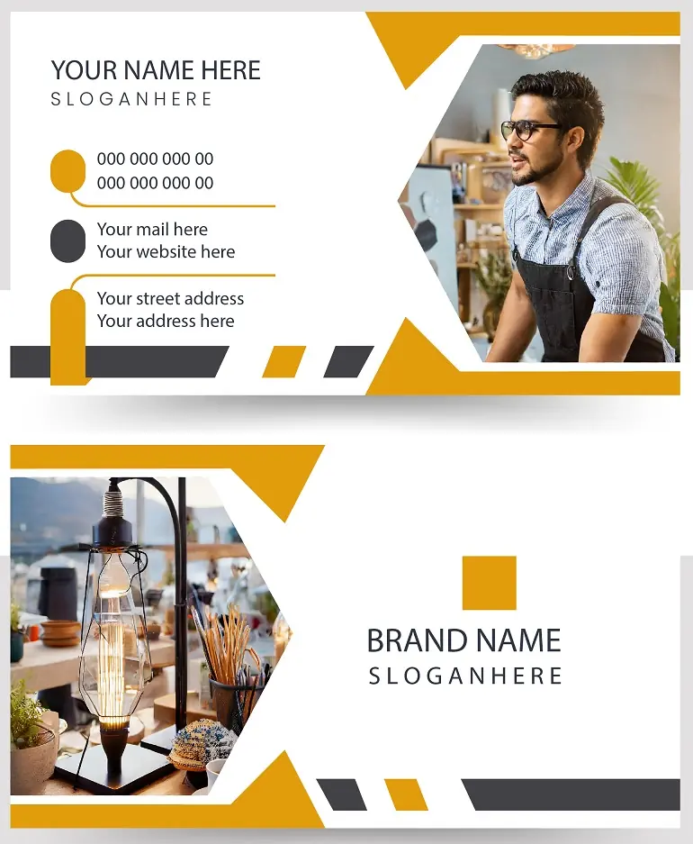 Construction Business Card 201