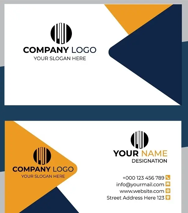 Accountant Busines Card 809