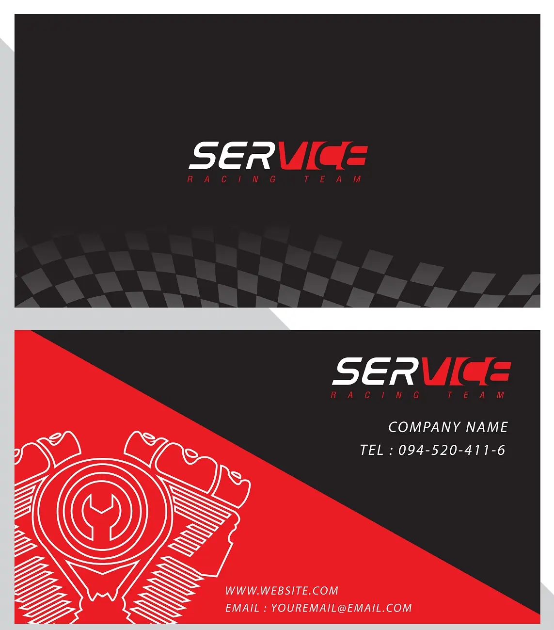 Automotive Business Card 431