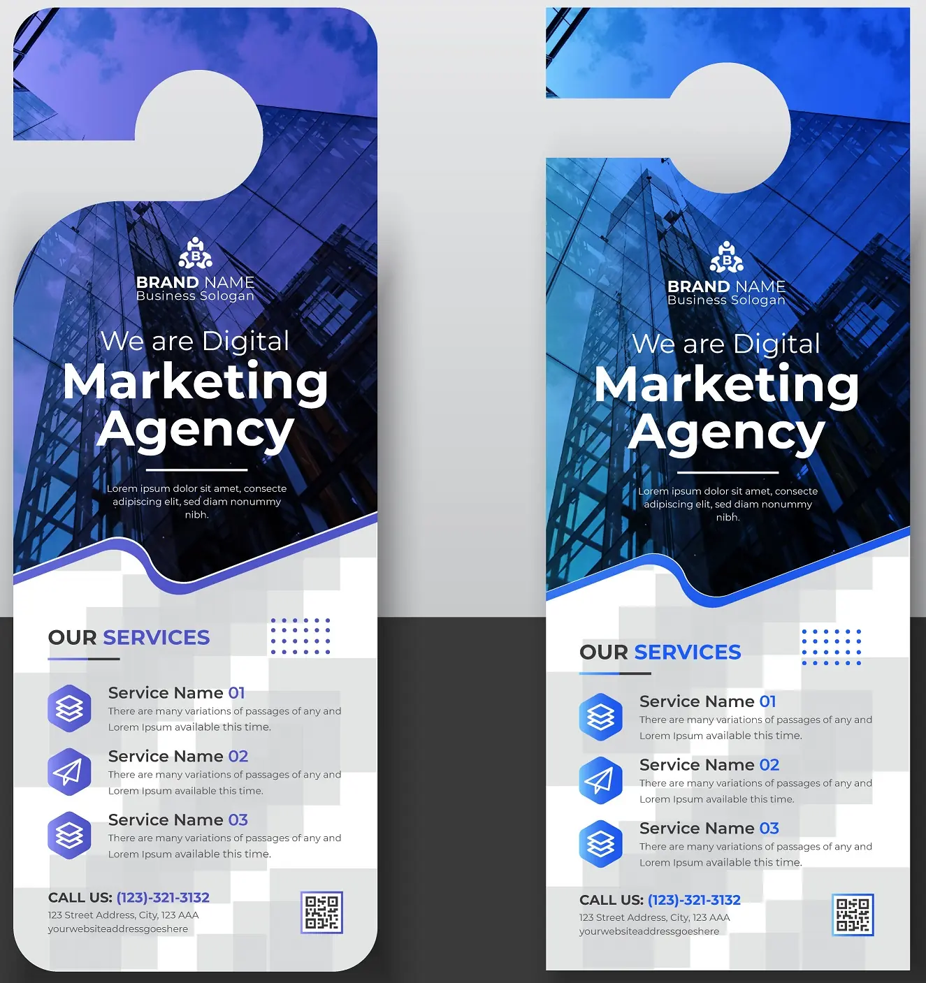 Accountant Door Hanger 150