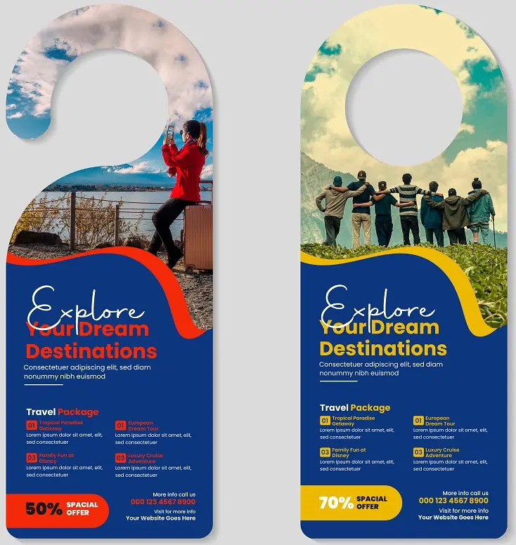 Immigration Door Hanger 171