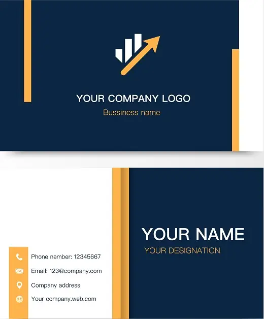 Finance Business Card 561