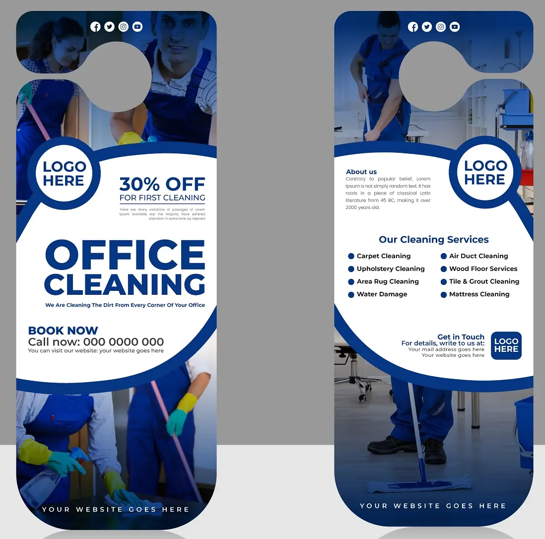 Automotive Door Hanger 201