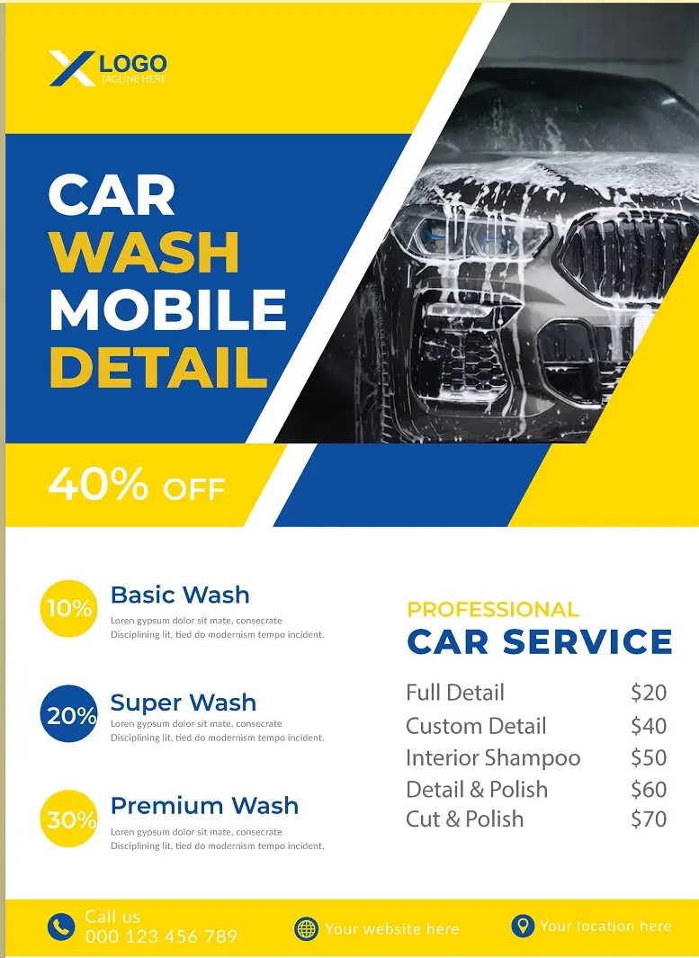 Automotive Flyer 281